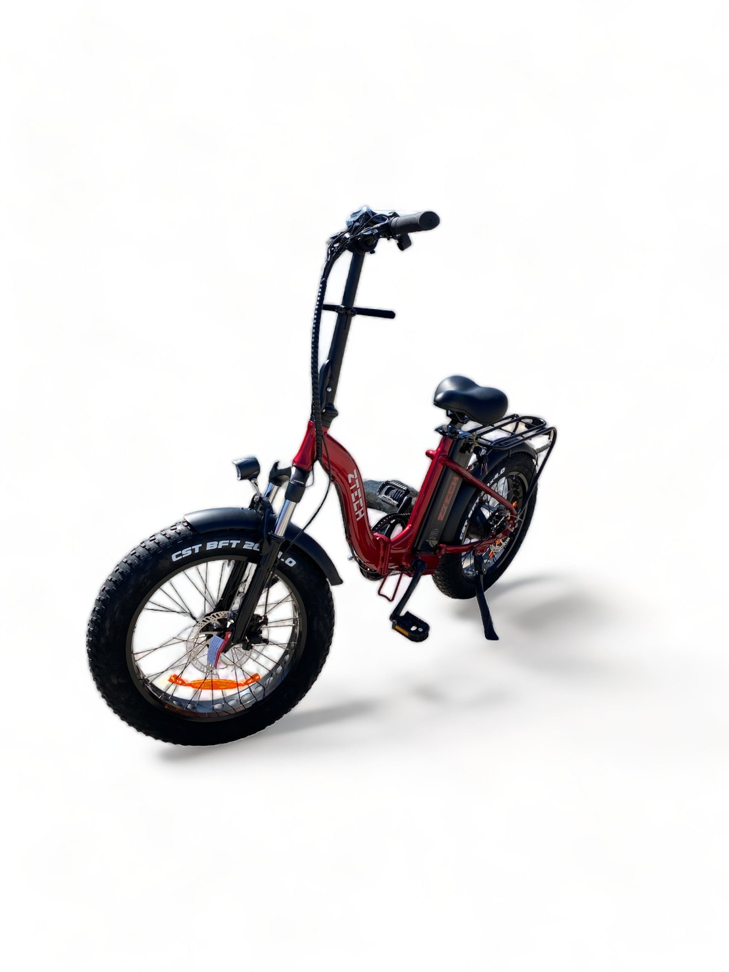BULLBIKE Brussel Fatbike Elektromos kerékpár 250W 36V 10Ah 25 km/h