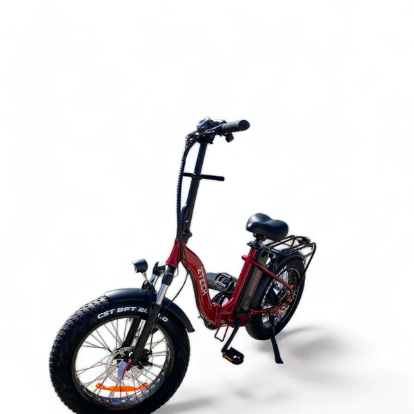 BULLBIKE Brussel Fatbike Elektromos kerékpár 250W 36V 10Ah 25 km/h