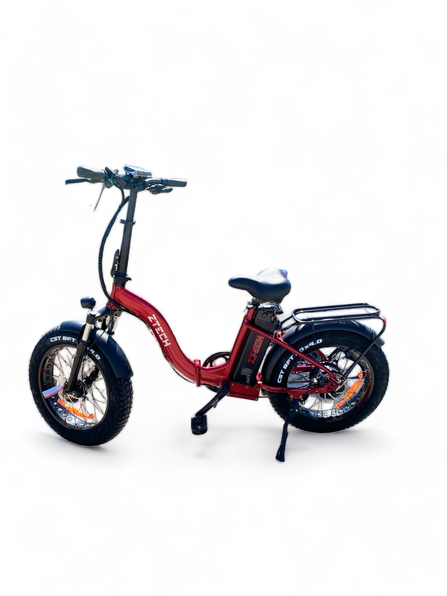 BULLBIKE Brussel Fatbike Elektromos kerékpár 250W 36V 10Ah 25 km/h