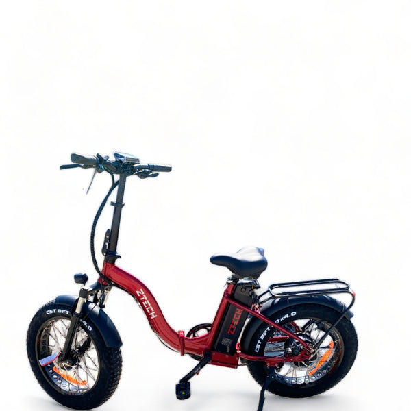 BULLBIKE Brussel ZT-89 Fatbike Elektromos kerékpár 250W 48V 13Ah 25 km/h
