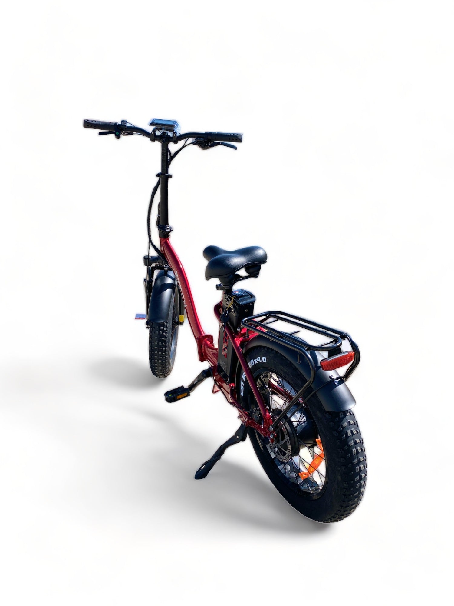 BULLBIKE Brussel Fatbike Elektromos kerékpár 250W 36V 10Ah 25 km/h
