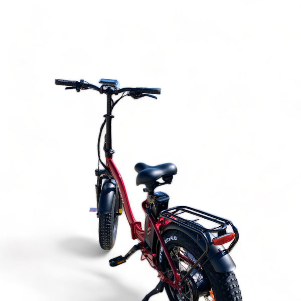 BULLBIKE Brussel Fatbike Elektromos kerékpár 250W 36V 10Ah 25 km/h