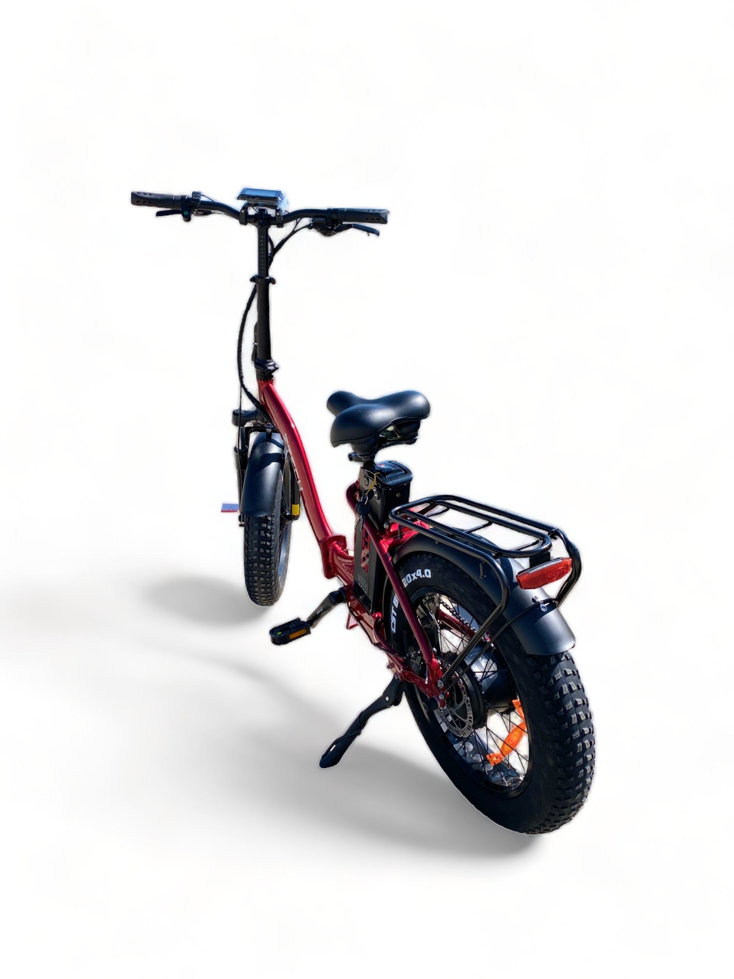 BULLBIKE Brussel Fatbike Elektromos kerékpár 250W 36V 10Ah 25 km/h