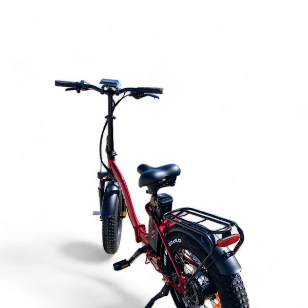 BULLBIKE Brussel Fatbike Elektromos kerékpár 250W 36V 10Ah 25 km/h