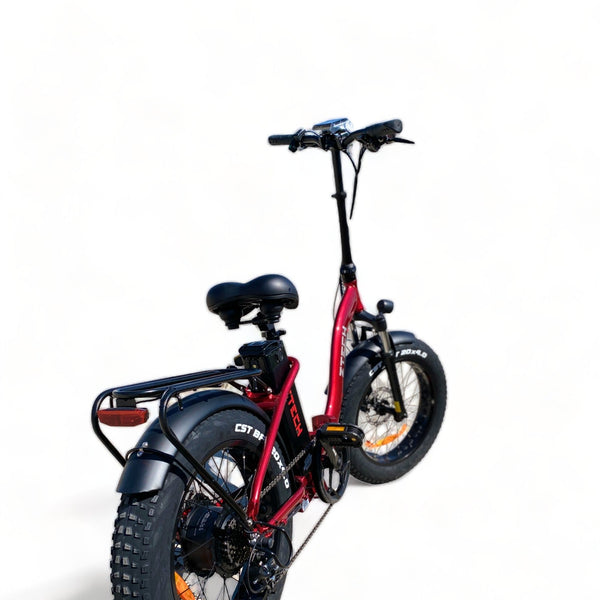 BULLBIKE Brussel Fatbike Elektromos kerékpár 250W 36V 10Ah 25 km/h