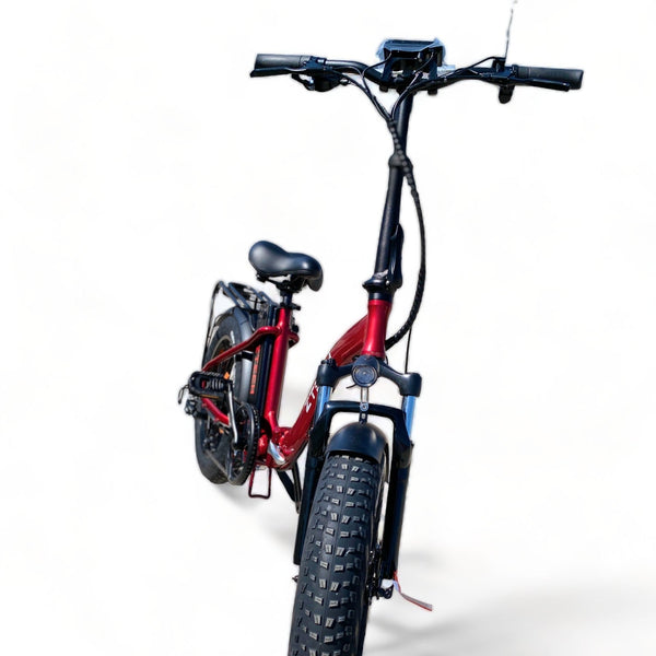 BULLBIKE Brussel Fatbike ZT-89 Elektromos kerékpár 250W 36V 10Ah 25 km/h