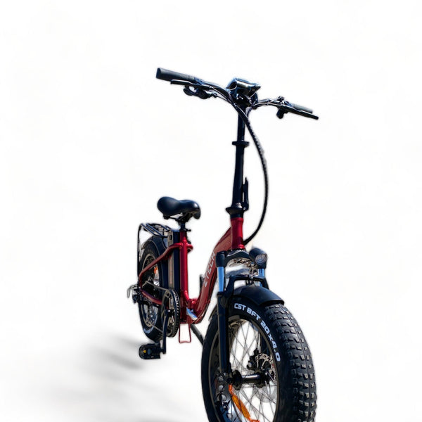 BULLBIKE Brussel Fatbike Elektromos kerékpár 250W 36V 10Ah 25 km/h