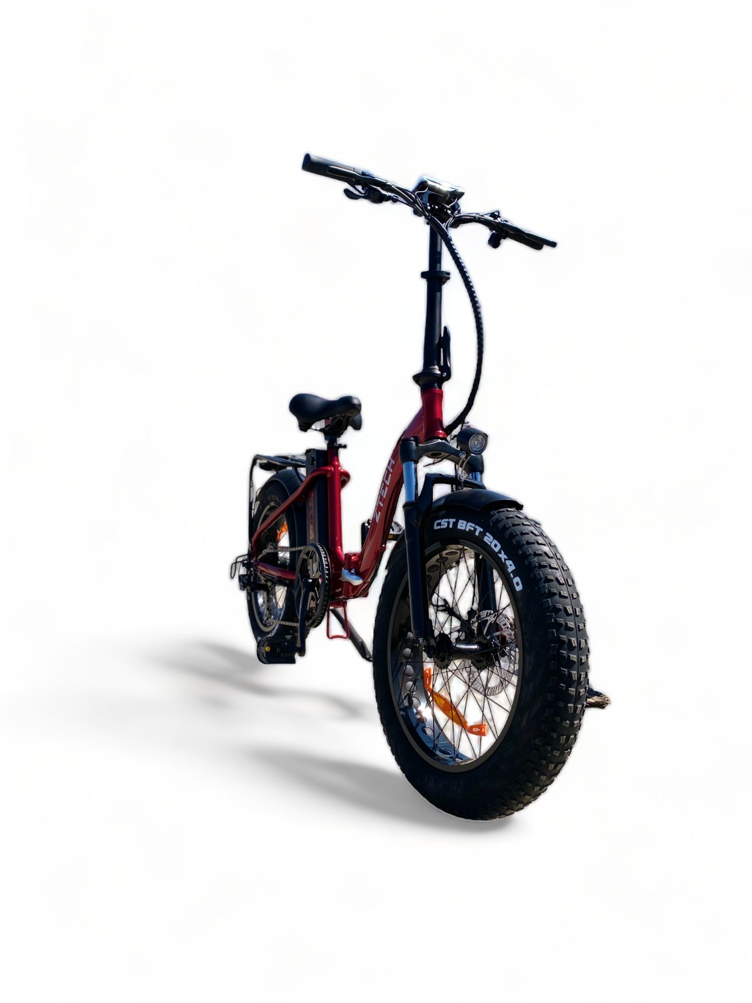 BULLBIKE Brussel Fatbike Elektromos kerékpár 250W 36V 10Ah 25 km/h