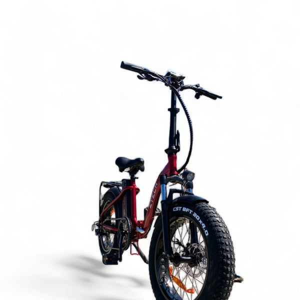 BULLBIKE Brussel Fatbike Elektromos kerékpár 250W 36V 10Ah 25 km/h