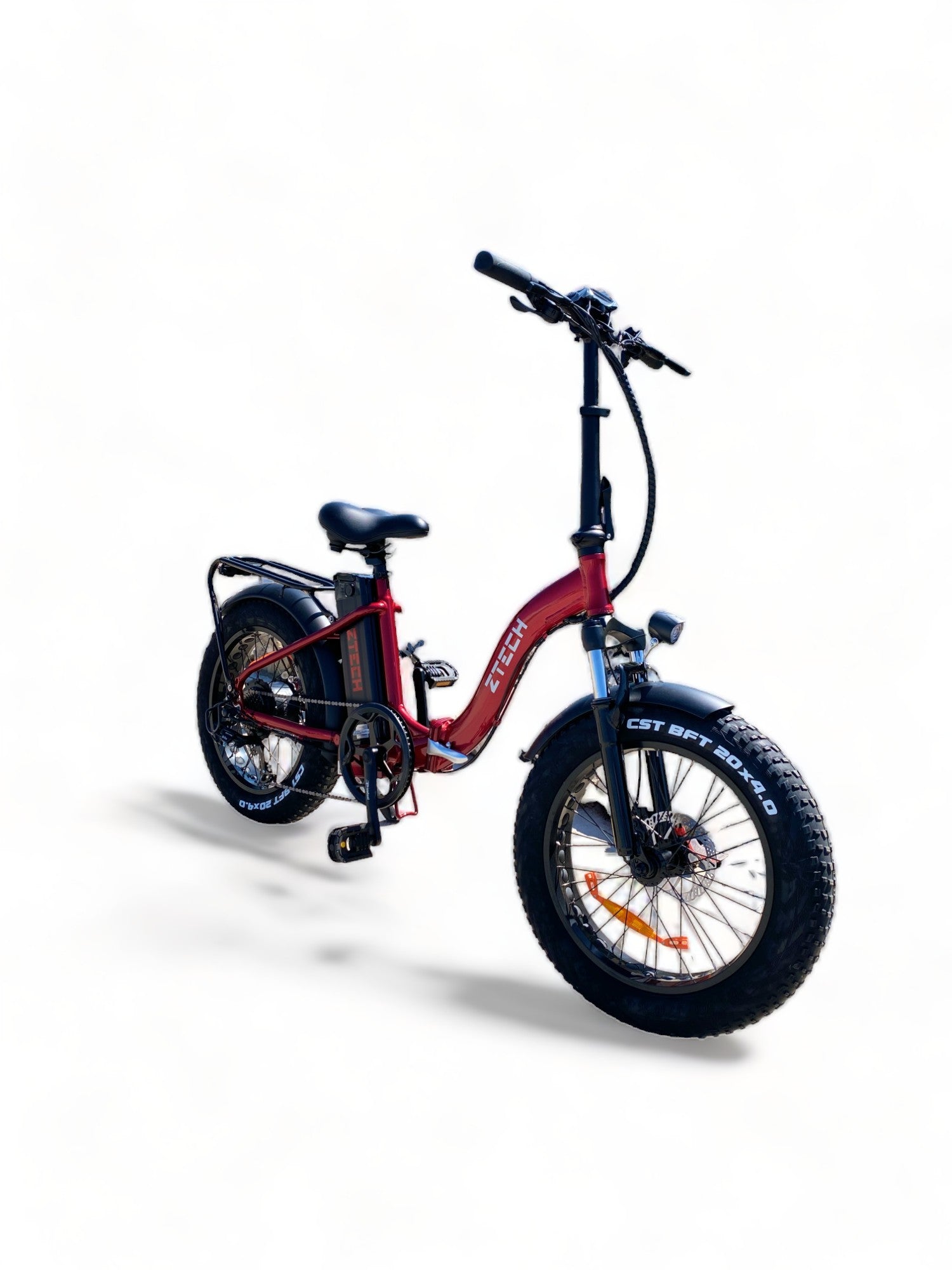 BULLBIKE Brussel Fatbike Elektromos kerékpár 250W 36V 10Ah 25 km/h