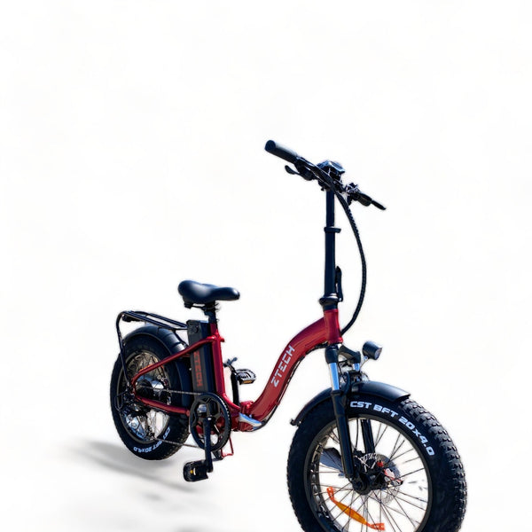 BULLBIKE Brussel Fatbike Elektromos kerékpár 250W 36V 10Ah 25 km/h