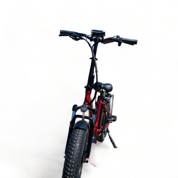 BULLBIKE Brussel Fatbike Elektromos kerékpár 250W 36V 10Ah 25 km/h