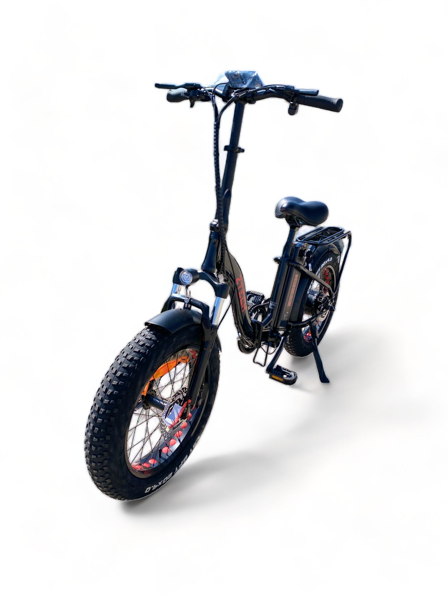 BULLBIKE Brussel ZT-89 Fatbike Elektromos kerékpár 250W 48V 13Ah 25 km/h