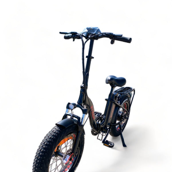BULLBIKE Brussel Fatbike Elektromos kerékpár 250W 36V 10Ah 25 km/h