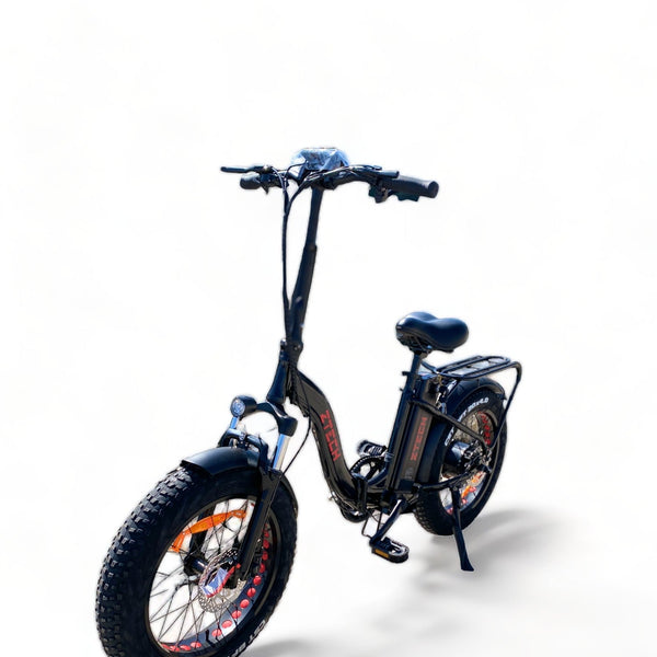 BULLBIKE Brussel Fatbike Elektromos kerékpár 250W 36V 10Ah 25 km/h