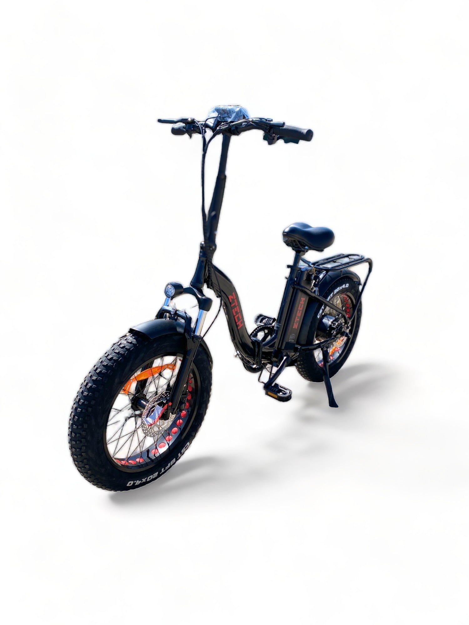 BULLBIKE Brussel ZT-89 Fatbike Elektromos kerékpár 250W 48V 13Ah 25 km/h