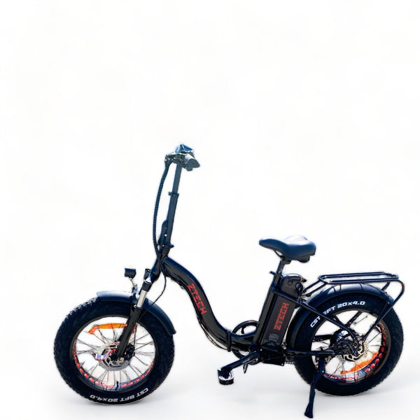 BULLBIKE Brussel Fatbike Elektromos kerékpár 250W 36V 10Ah 25 km/h