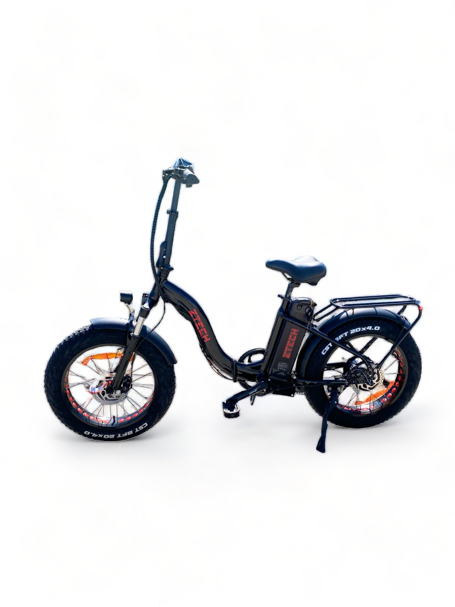 BULLBIKE Brussel Fatbike Elektromos kerékpár 250W 36V 10Ah 25 km/h