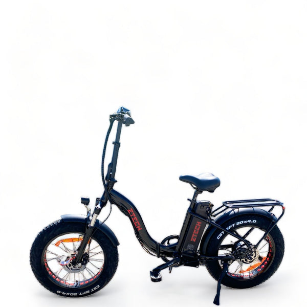BULLBIKE Brussel Fatbike Elektromos kerékpár 250W 36V 10Ah 25 km/h