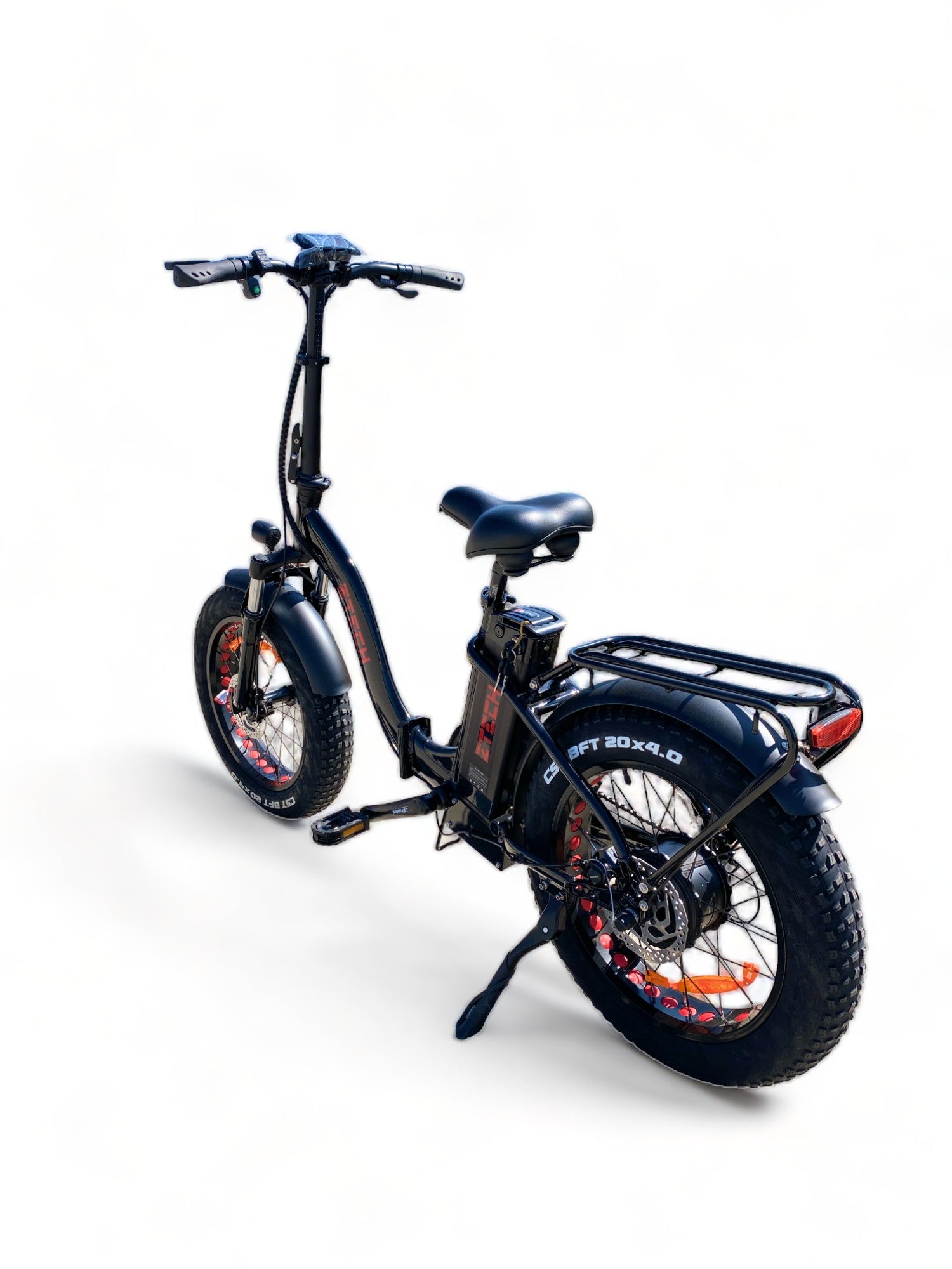 BULLBIKE Brussel Fatbike Elektromos kerékpár 250W 36V 10Ah 25 km/h