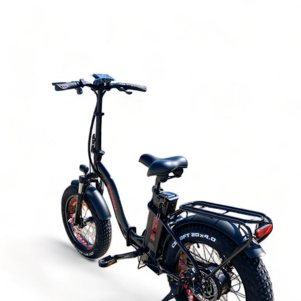 BULLBIKE Brussel Fatbike Elektromos kerékpár 250W 36V 10Ah 25 km/h
