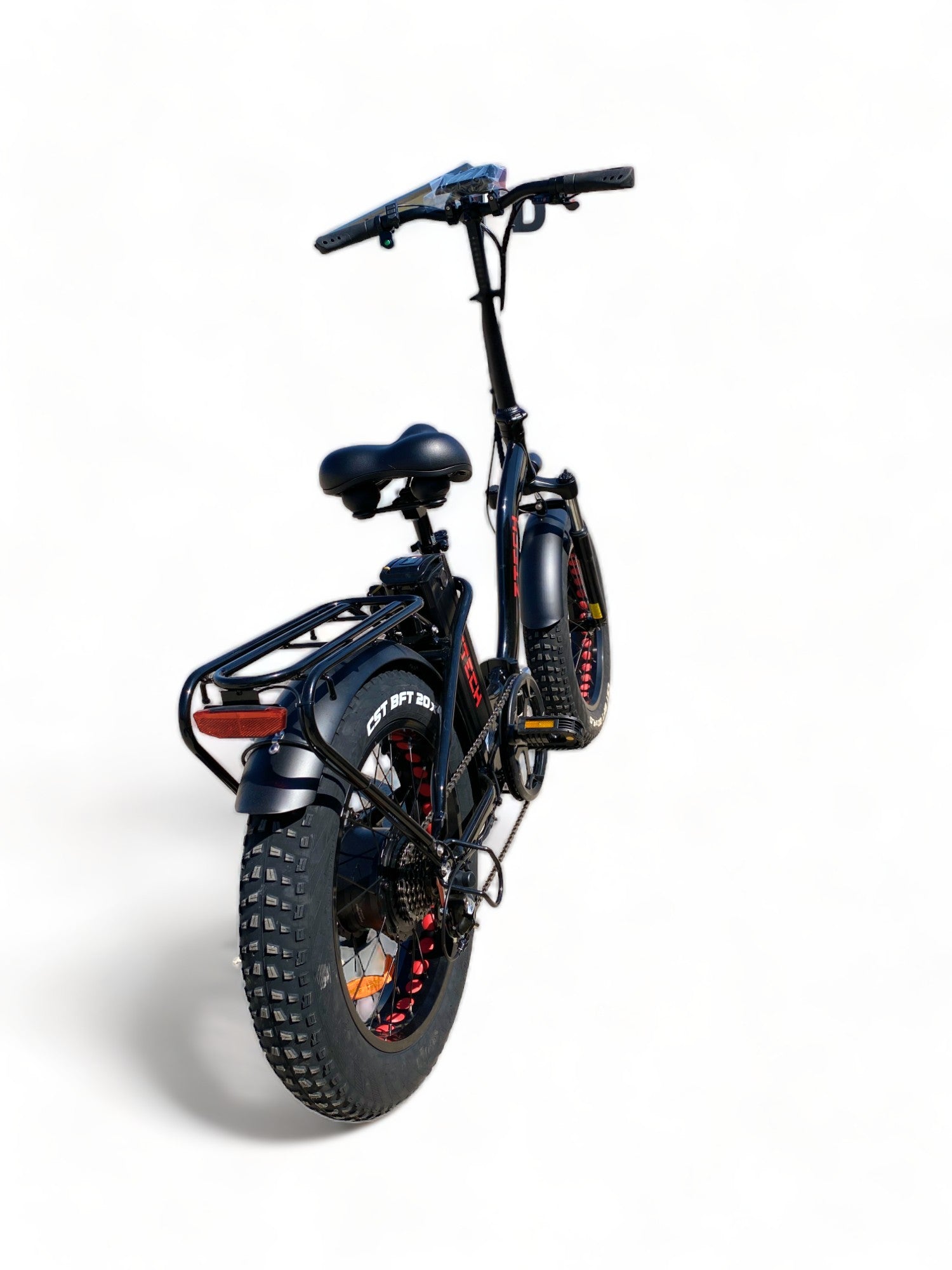 BULLBIKE Brussel Fatbike Elektromos kerékpár 250W 36V 10Ah 25 km/h