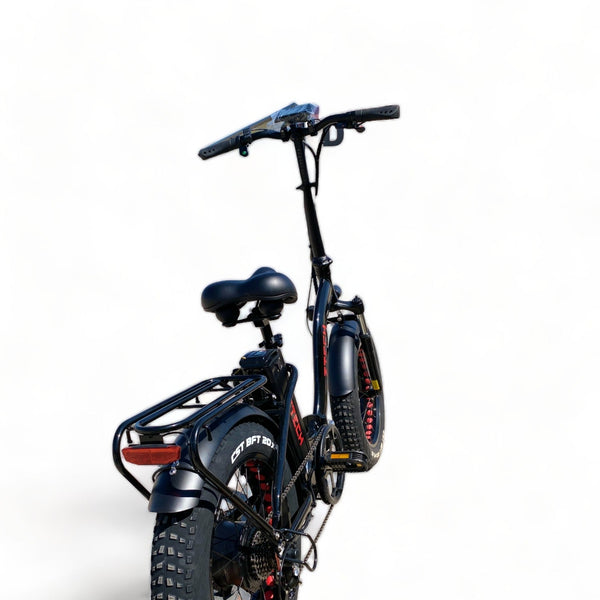 BULLBIKE Brussel Fatbike Elektromos kerékpár 250W 36V 10Ah 25 km/h