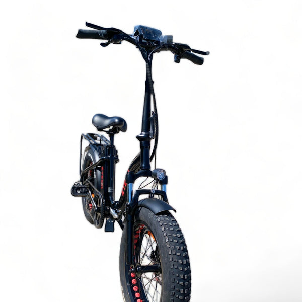 BULLBIKE Brussel Fatbike Elektromos kerékpár 250W 36V 10Ah 25 km/h