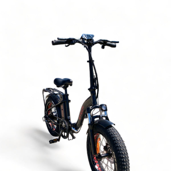 BULLBIKE Brussel Fatbike Elektromos kerékpár 250W 36V 10Ah 25 km/h
