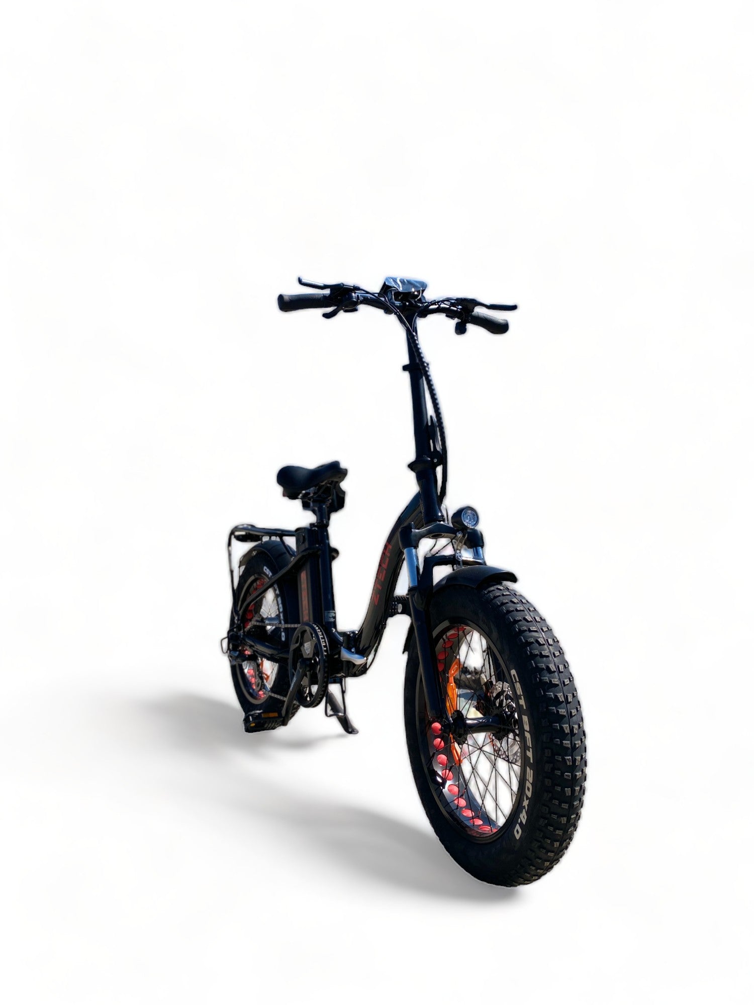 BULLBIKE Brussel Fatbike Elektromos kerékpár 250W 36V 10Ah 25 km/h