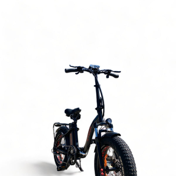 BULLBIKE Brussel Fatbike Elektromos kerékpár 250W 36V 10Ah 25 km/h