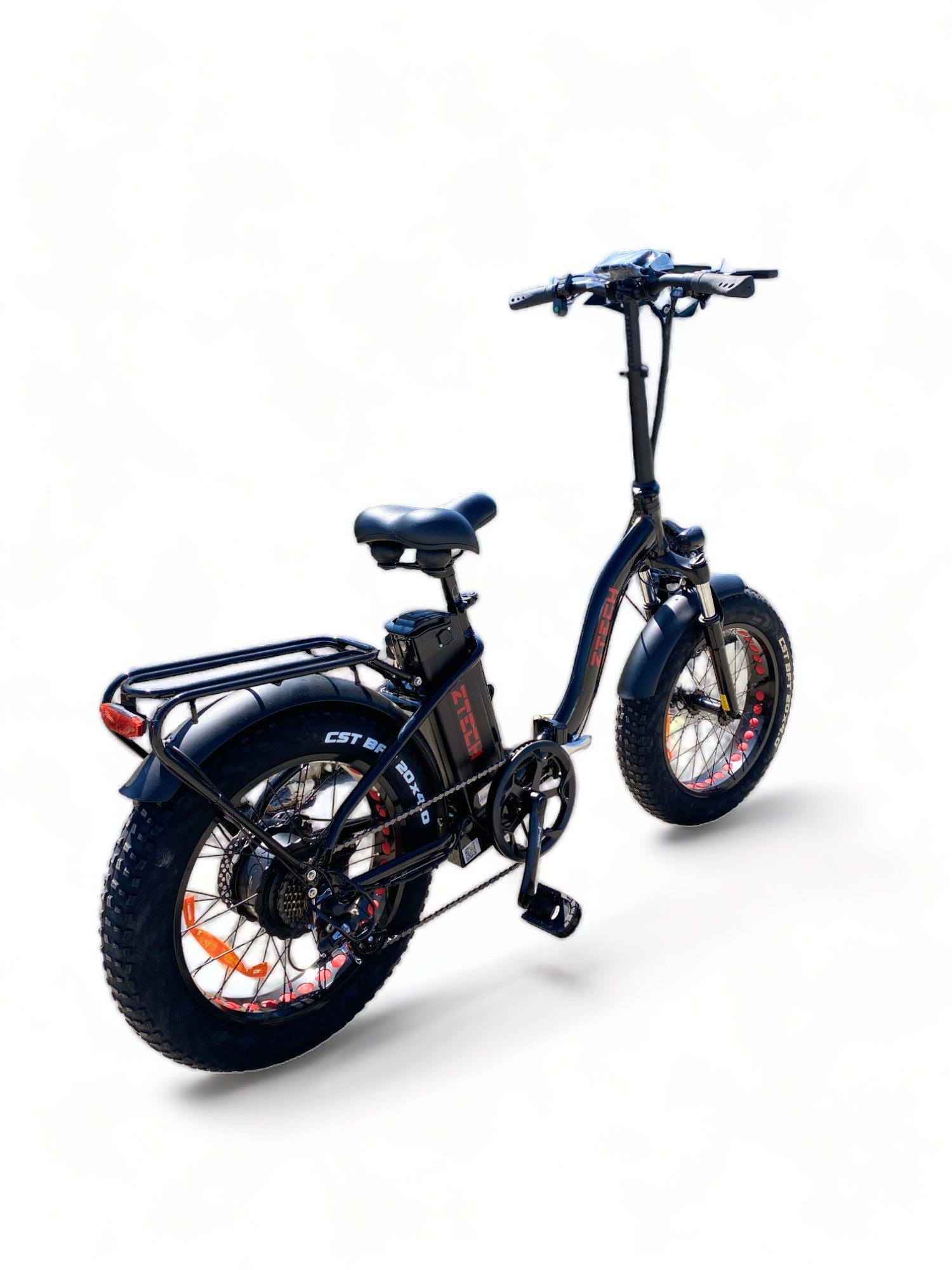 BULLBIKE Brussel Fatbike Elektromos kerékpár 250W 36V 10Ah 25 km/h