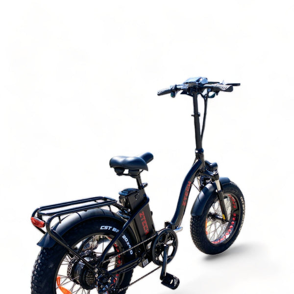 BULLBIKE Brussel ZT-89 Fatbike Elektromos kerékpár 250W 48V 13Ah 25 km/h