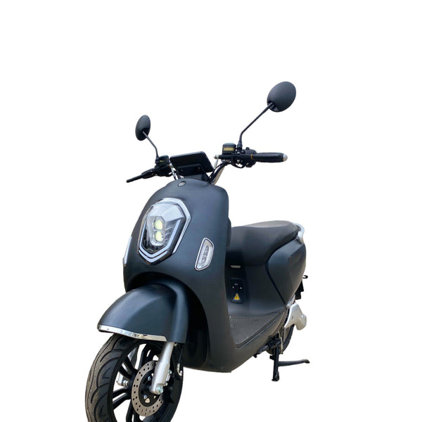 BULLBIKE Berlin 3000W Elektromos robogó Lítium 60V 20Ah 45 km/h