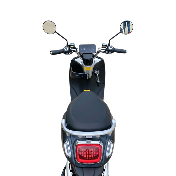 BULLBIKE Berlin 3000W Elektromos robogó Lítium 60V 20Ah 45 km/h