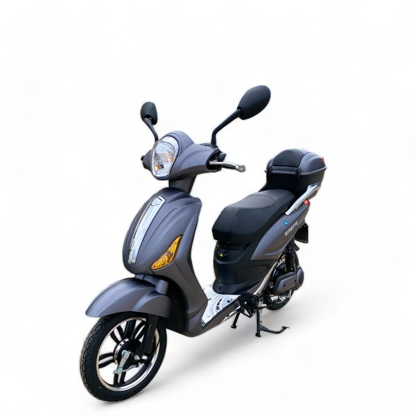 BULLBIKE OSLO ZT-09 Elektromos Robogó 350W 48V 12Ah 25 km/h