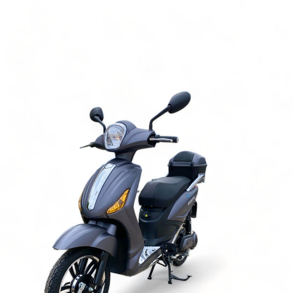 BULLBIKE OSLO ZT-09 Elektromos Robogó 350W 48V 12Ah 25 km/h