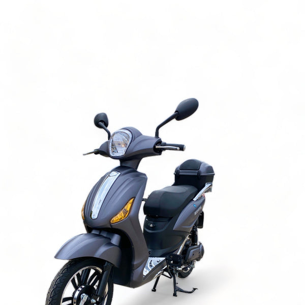 BULLBIKE OSLO ZT-09 Elektromos Robogó 350W 48V 12Ah 25 km/h