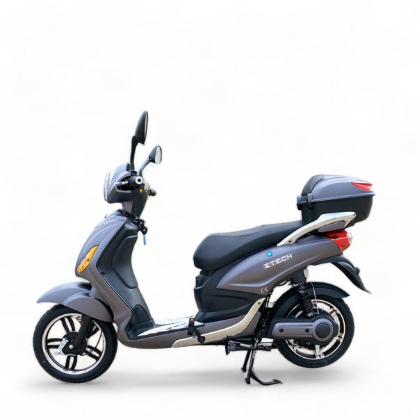 BULLBIKE OSLO ZT-09 Elektromos Robogó 350W 48V 12Ah 25 km/h