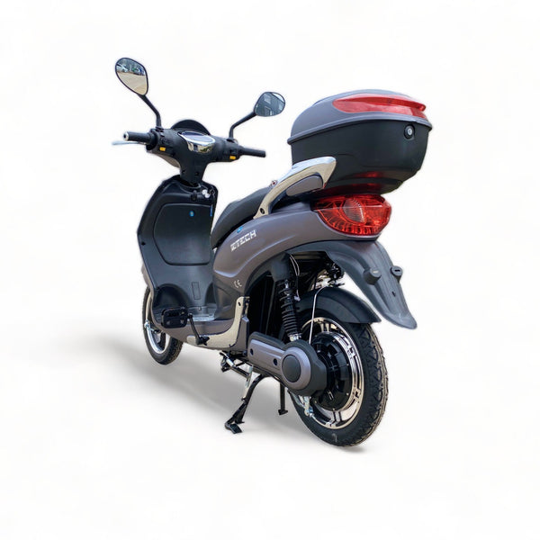 BULLBIKE OSLO ZT-09 Elektromos Robogó 350W 48V 12Ah 25 km/h
