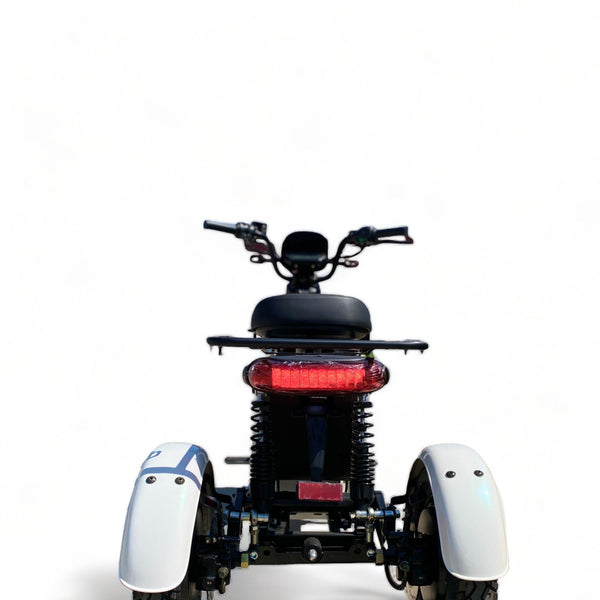 BULLBIKE Tacoma ZT-29 Elektromos Háromkerekű Robogó 60V 26Ah Lithium 2 x 800W 45Km/h