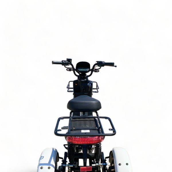 BULLBIKE Tacoma ZT-29 Elektromos Háromkerekű Robogó 60V 26Ah Lithium 2 x 800W 45Km/h