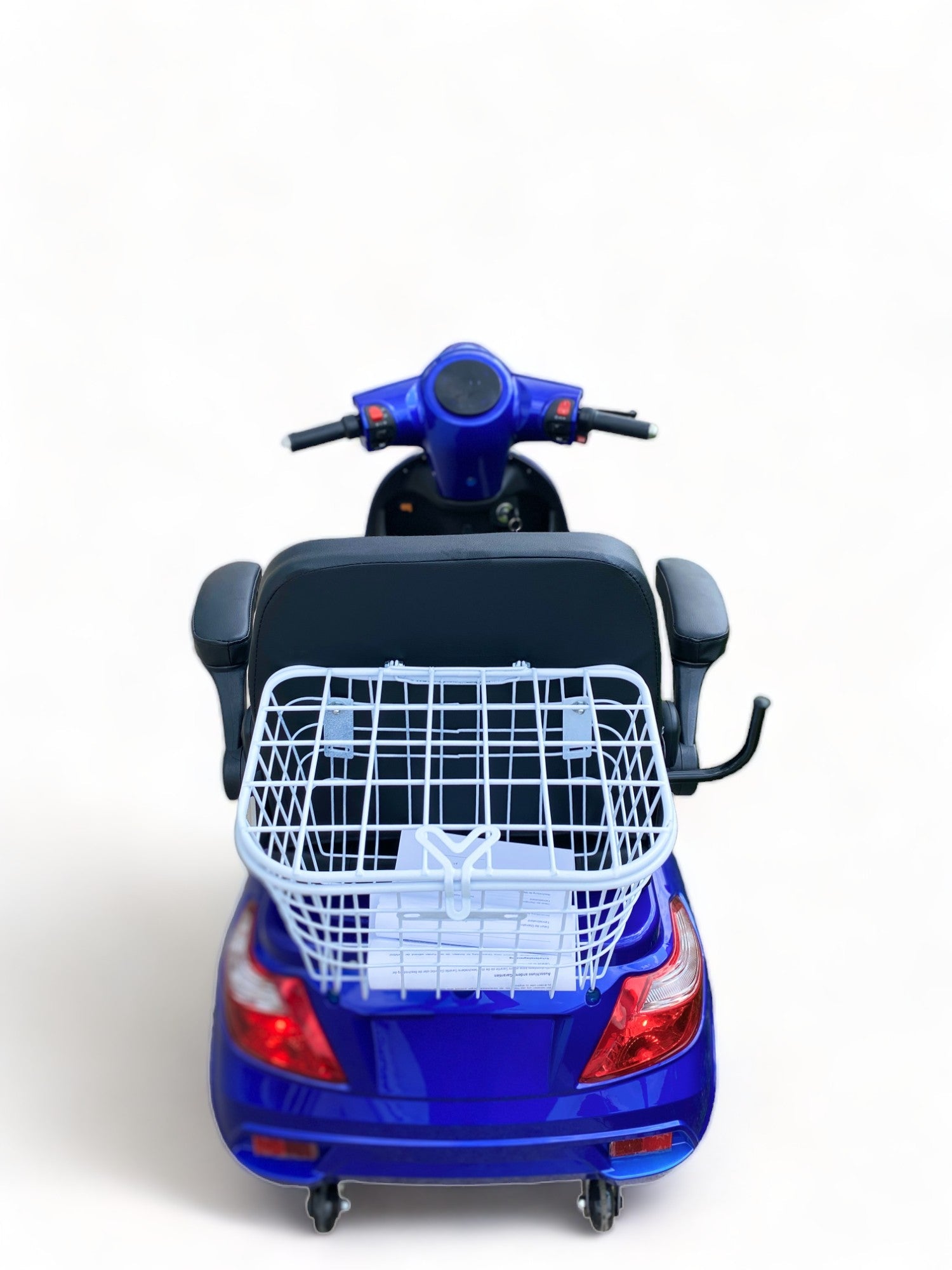 BULLBIKE Timbuktu ZT-15K Elektro Scooter 1000W 48V 20Ah 25 km/h