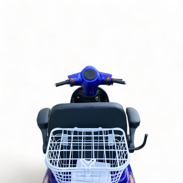 BULLBIKE Timbuktu ZT-15K Elektro Scooter 1000W 48V 20Ah 25 km/h