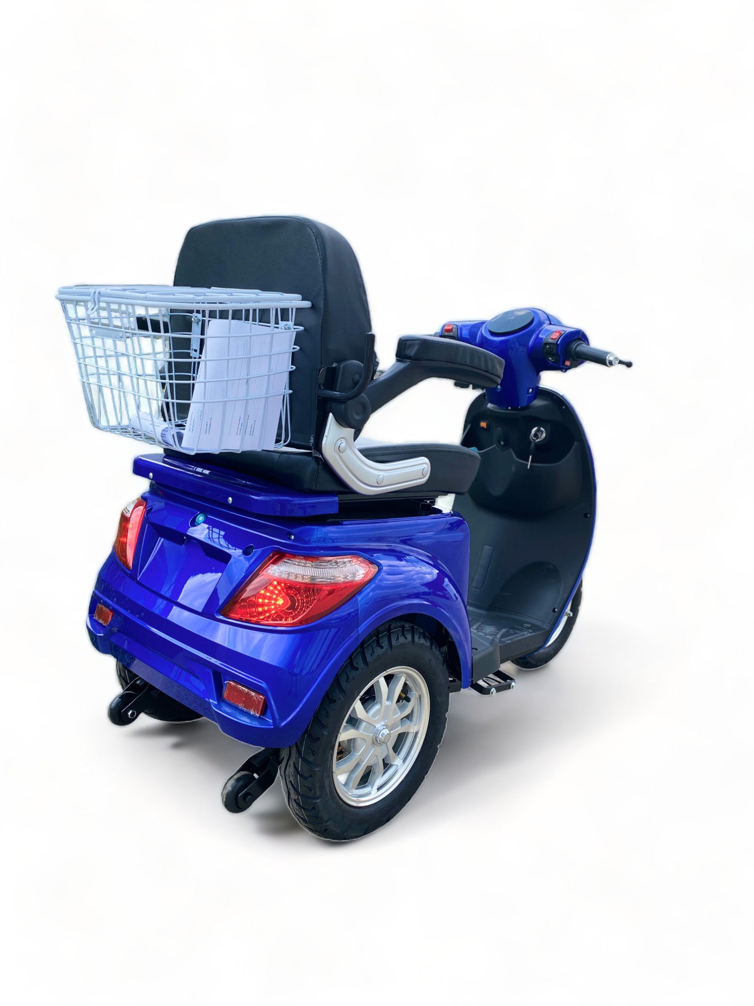 BULLBIKE Timbuktu ZT-15K Elektro Scooter 1000W 48V 20Ah 25 km/h