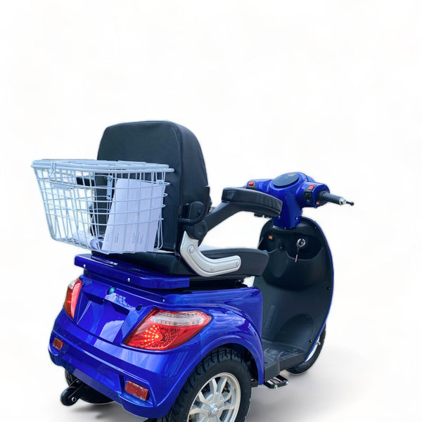 BULLBIKE Timbuktu ZT-15K Elektro Scooter 1000W 48V 20Ah 25 km/h