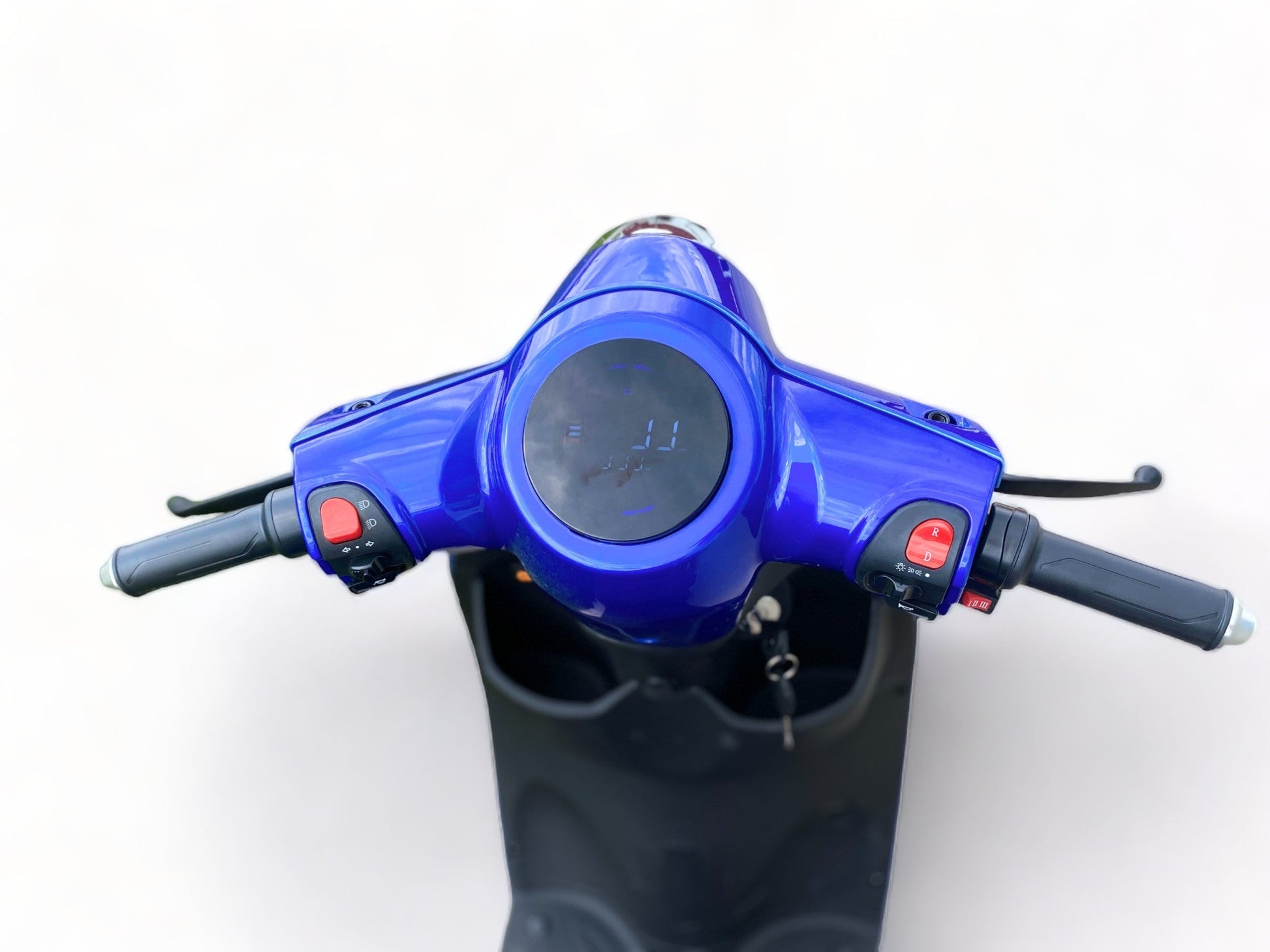 BULLBIKE Timbuktu ZT-15K Elektro Scooter 1000W 48V 20Ah 25 km/h