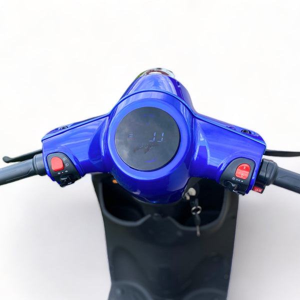 BULLBIKE Timbuktu ZT-15K Elektro Scooter 1000W 48V 20Ah 25 km/h