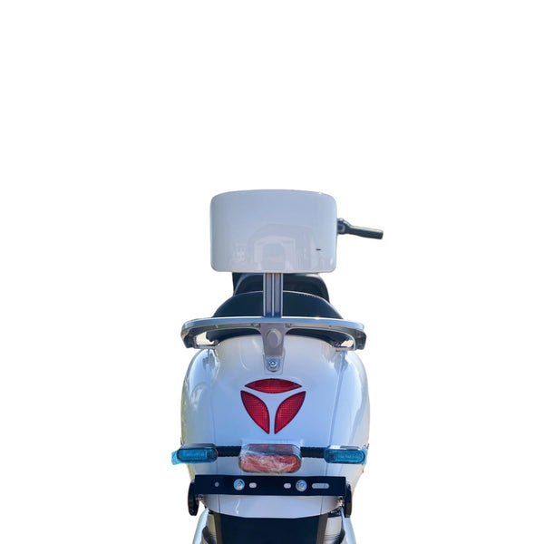 BULLBIKE Athen ZT-37 2100W Elektromos robogó 72V23Ah 45km/h