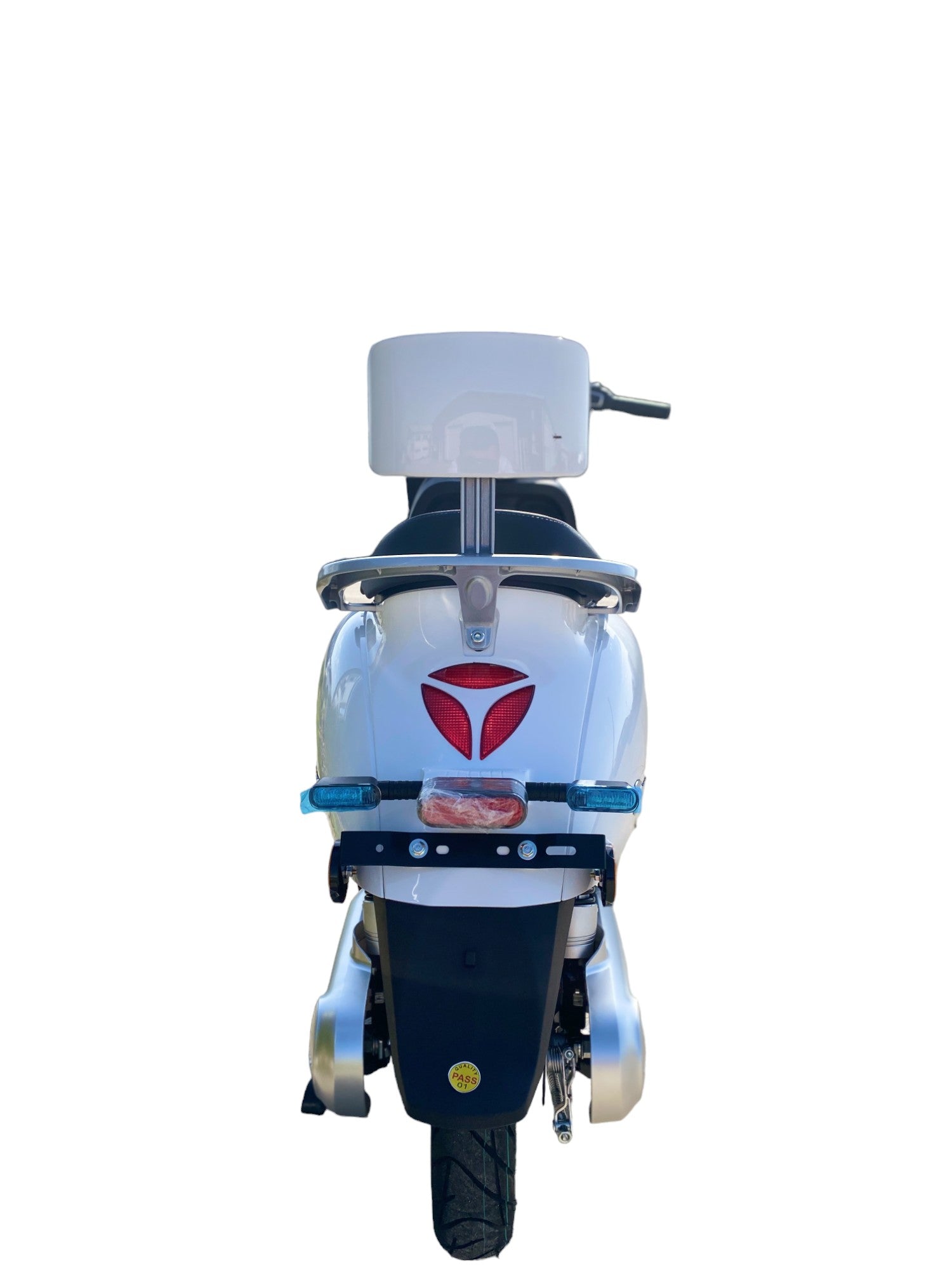 BULLBIKE Athen ZT-37 2100W Elektromos robogó 72V23Ah 45km/h